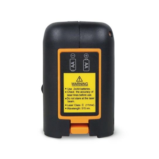 BETA Laser linhas cruzadas, 30 metros, linhas verdes, com base magnética e suporte de parede, em es BETA Laser linhas cruzadas, 30 metros, linhas verdes, com base magnética e suporte de parede, em es