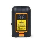 BETA Laser linhas cruzadas, 30 metros, linhas verdes, com base magntica e suporte de parede, em es