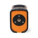 BETA Laser linhas cruzadas, 30 metros, linhas verdes, com base magntica e suporte de parede, em es