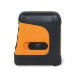 BETA Laser linhas cruzadas, 30 metros, linhas verdes, com base magntica e suporte de parede, em es