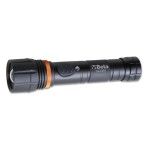 BETA Lanterna LED de elevada luminosidade, em alumnio anodizado robusto, at 700 lumens