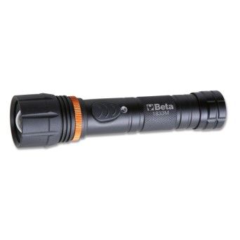 BETA Lanterna LED de elevada luminosidade, em alumnio anodizado robusto, at 700 lumens