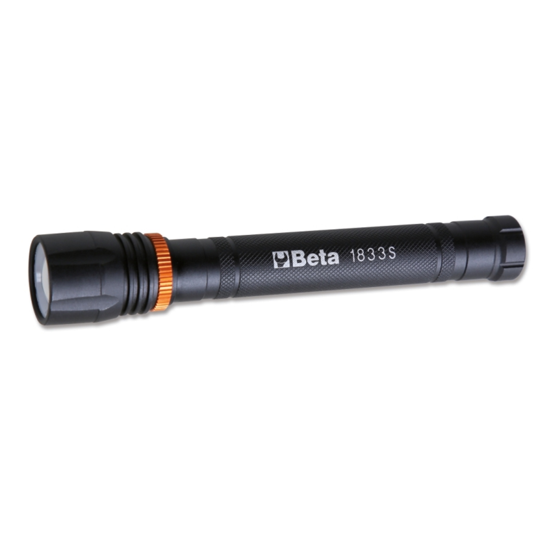BETA Lanterna LED de elevada luminosidade, em alumínio anodizado robusto, até 500 lumens BETA Lanterna LED de elevada luminosidade, em alumínio anodizado robusto, até 500 lumens