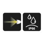 BETA Lanterna de inspeo LED, em alumnio anodizado robusto
