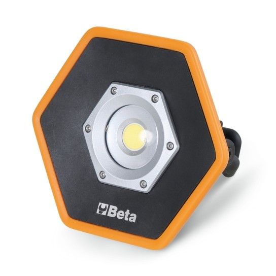 BETA Holofote LED recarregvel para estaleiros de construo