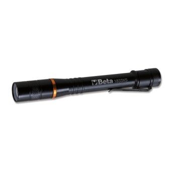 BETA Lanterna de inspeo LED, em alumnio anodizado robusto