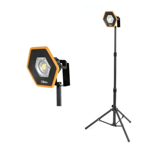 BETA Holofote LED recarreg�vel para estaleiros de constru��o