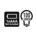 BETA Lanterna de inspeo LED, em alumnio anodizado robusto