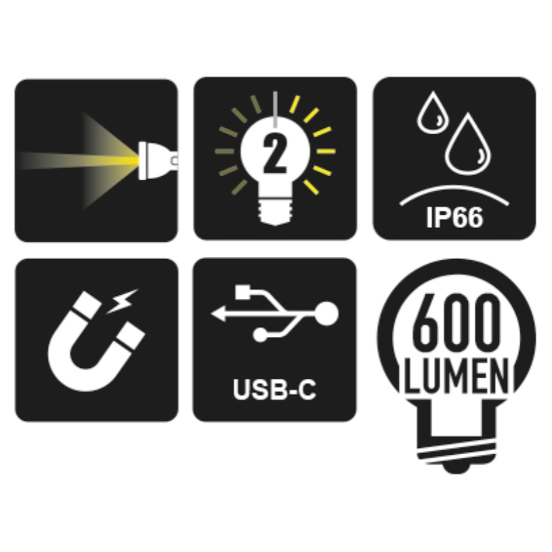 BETA Lâmpada magnética articulada com LEDs de alta luminosidade, em alumínio anodizado robusto, até BETA Lâmpada magnética articulada com LEDs de alta luminosidade, em alumínio anodizado robusto, até