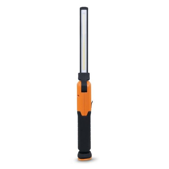 BETA Lanterna LED de inspeção recarregável, com emissão dupla de luz, articulada, rotação de 180°,co BETA Lanterna LED de inspeção recarregável, com emissão dupla de luz, articulada, rotação de 180°,co