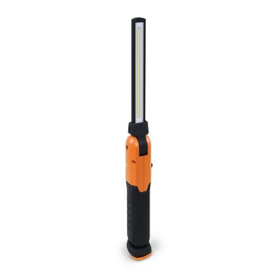 BETA Lanterna LED de inspeo recarregvel, com emisso dupla de luz, articulada, rotao de 180,co