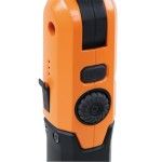 BETA Lanterna LED de inspeo recarregvel, com emisso dupla de luz, articulada, rotao de 180,co