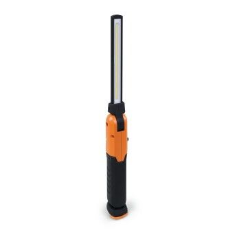 BETA Lanterna LED de inspeo recarregvel, com emisso dupla de luz, articulada, rotao de 180,co
