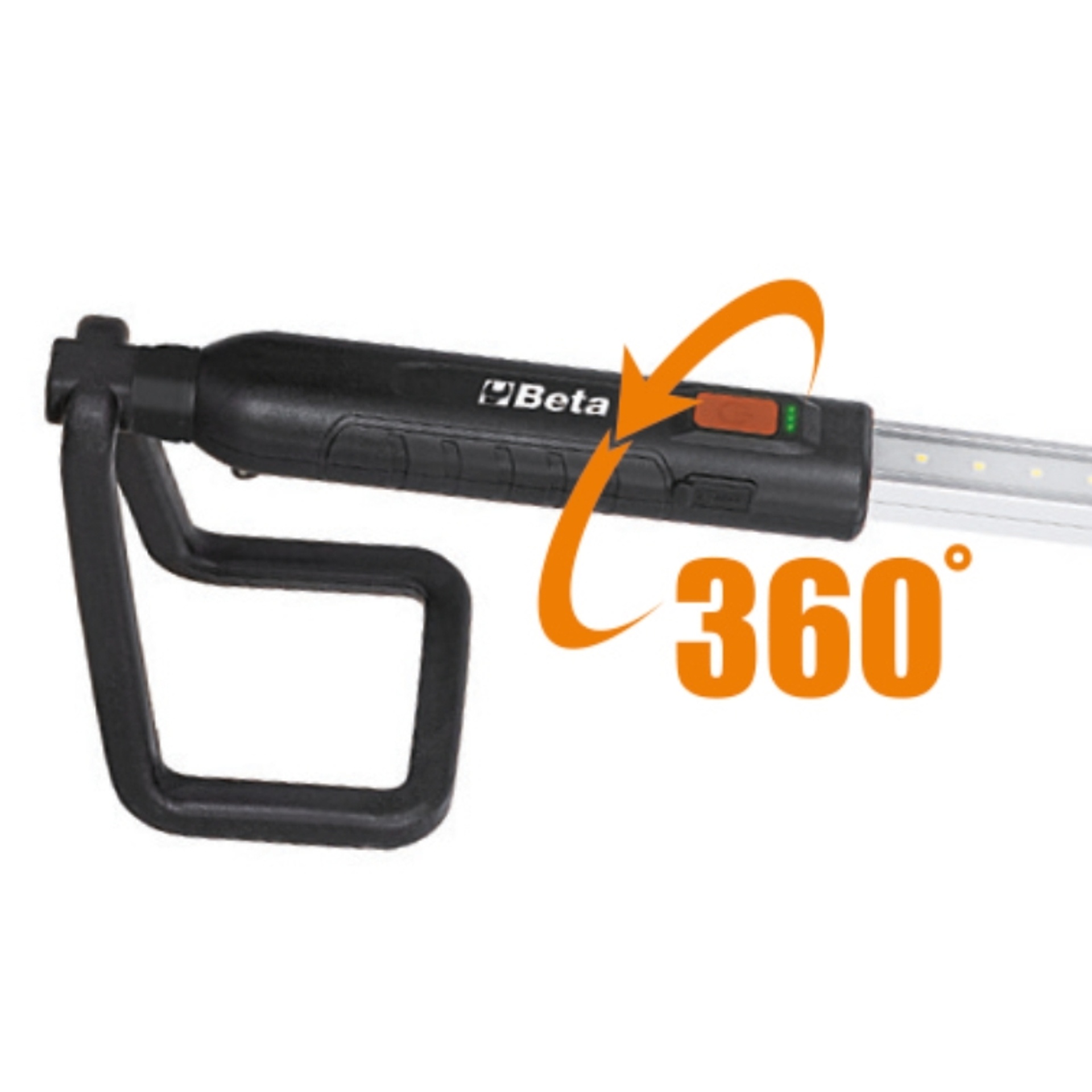 BETA Lâmpada de trabalho LED recarregável BETA Lâmpada de trabalho LED recarregável