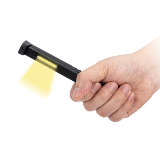 BETA Lanterna slim de inspecção, 3-LED, articulada e recarregável BETA Lanterna slim de inspecção, 3-LED, articulada e recarregável