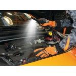 BETA Enrolador de cabo eltrico automtico comlmpada de inspeo LED, 100-240Vac