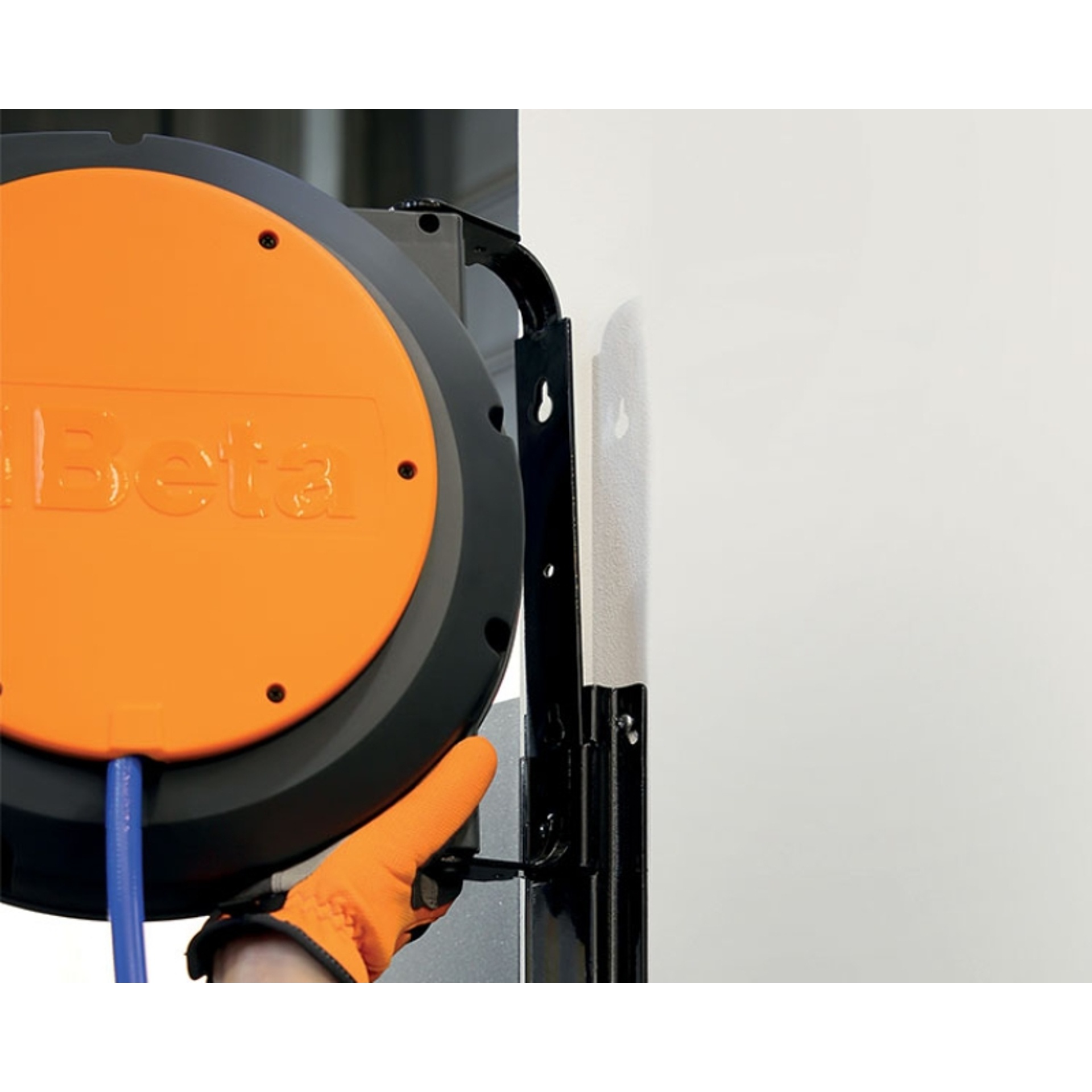BETA Enrolador de cabo el�trico autom�tico com�l�mpada de inspe��o LED, 100-240Vac