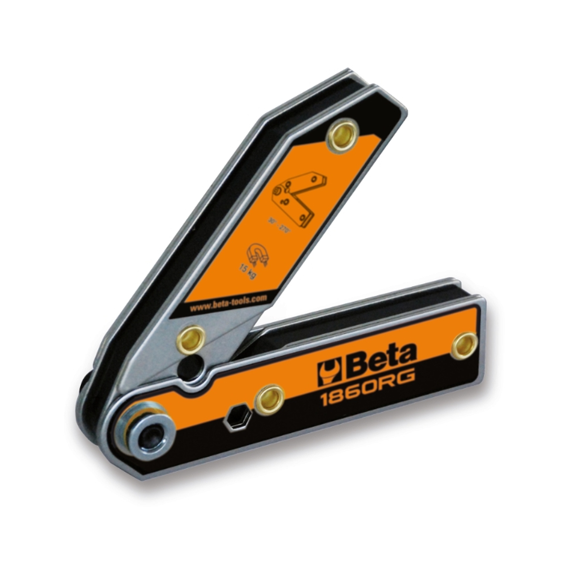 BETA Fixador magn�tico ajust�vel, 30�/290�