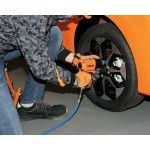BETA Enrolador de tubo automtico, corpo em plstico anti-impacto, para utilizao com ar comprimido