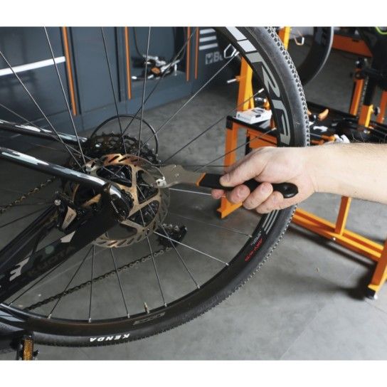 BETA Alinhador de discos de travão, cromado e platinado BETA Alinhador de discos de travão, cromado e platinado