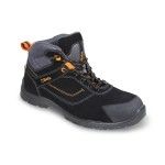BETA Botim em Nubuck, impermevel, biqueira anti-abraso e sistema de abertura rpida.