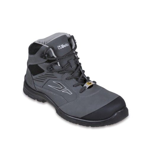 BETA Botins Action em camur�a, imperme�veis, com insert anti-abras�o na �rea da biqueira e sistema d