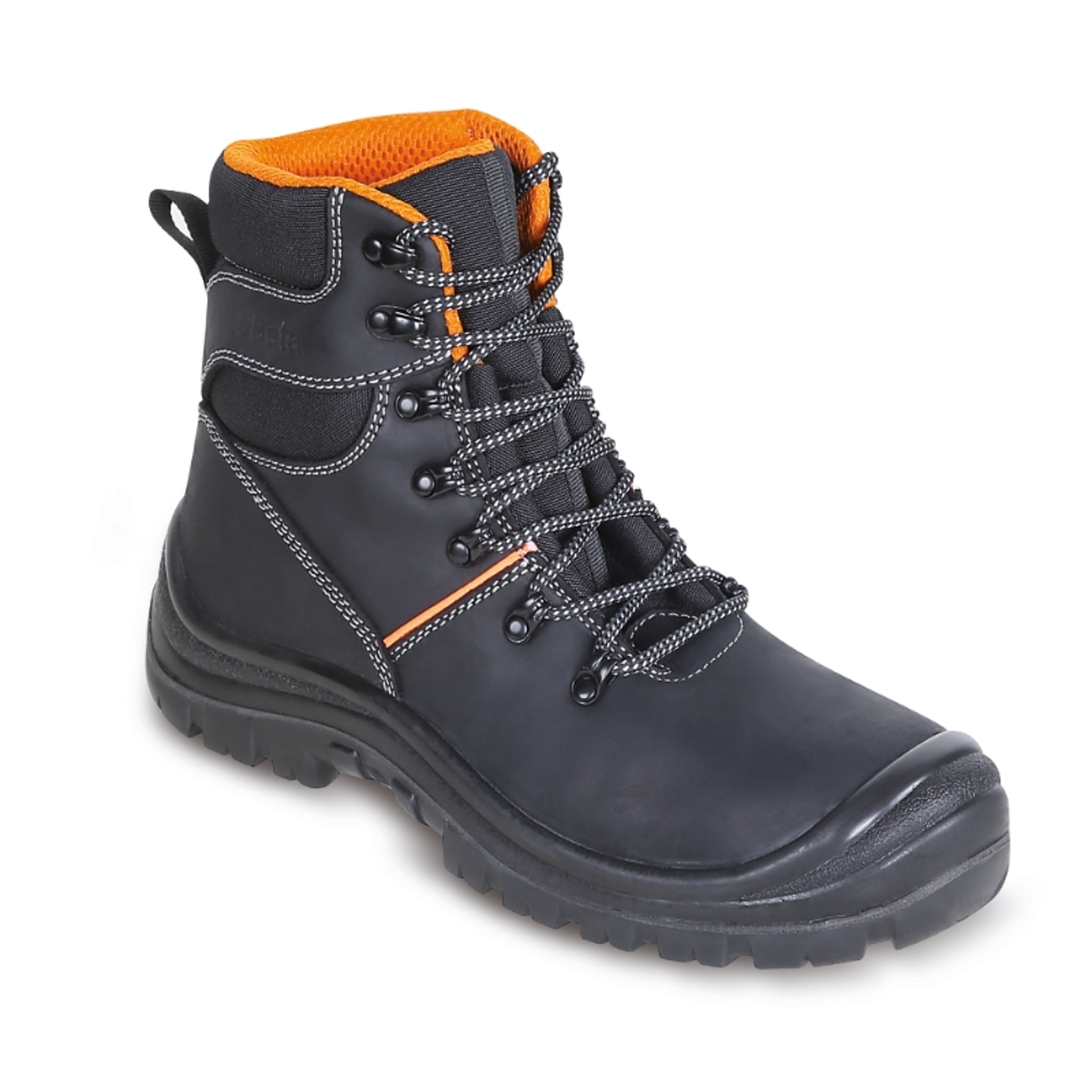 BETA Botim em nubuck, impermeável, com inserts de rede e biqueira reforçada em poliuretano BETA Botim em nubuck, impermeável, com inserts de rede e biqueira reforçada em poliuretano