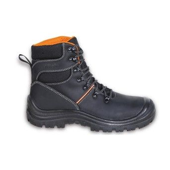 BETA Botim em nubuck, impermevel, com inserts de rede e biqueira reforada em poliuretano