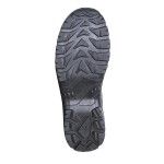 BETA Botim em nubuck, impermevel, com inserts de rede e biqueira reforada em poliuretano
