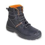BETA Botim em nubuck, impermevel, com inserts de rede e biqueira reforada em poliuretano