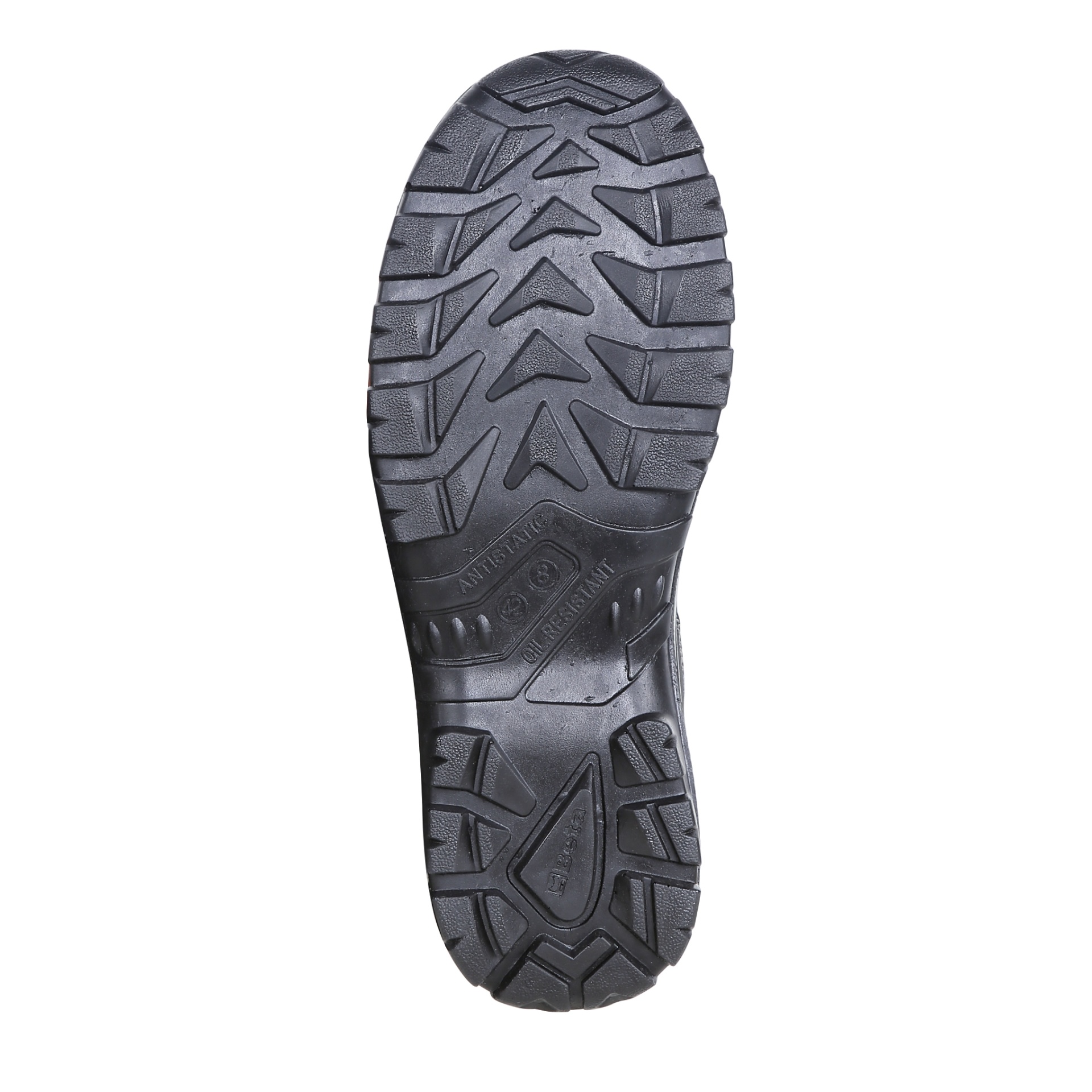 BETA Botim em nubuck, impermeável, com inserts de rede e biqueira reforçada em poliuretano BETA Botim em nubuck, impermeável, com inserts de rede e biqueira reforçada em poliuretano
