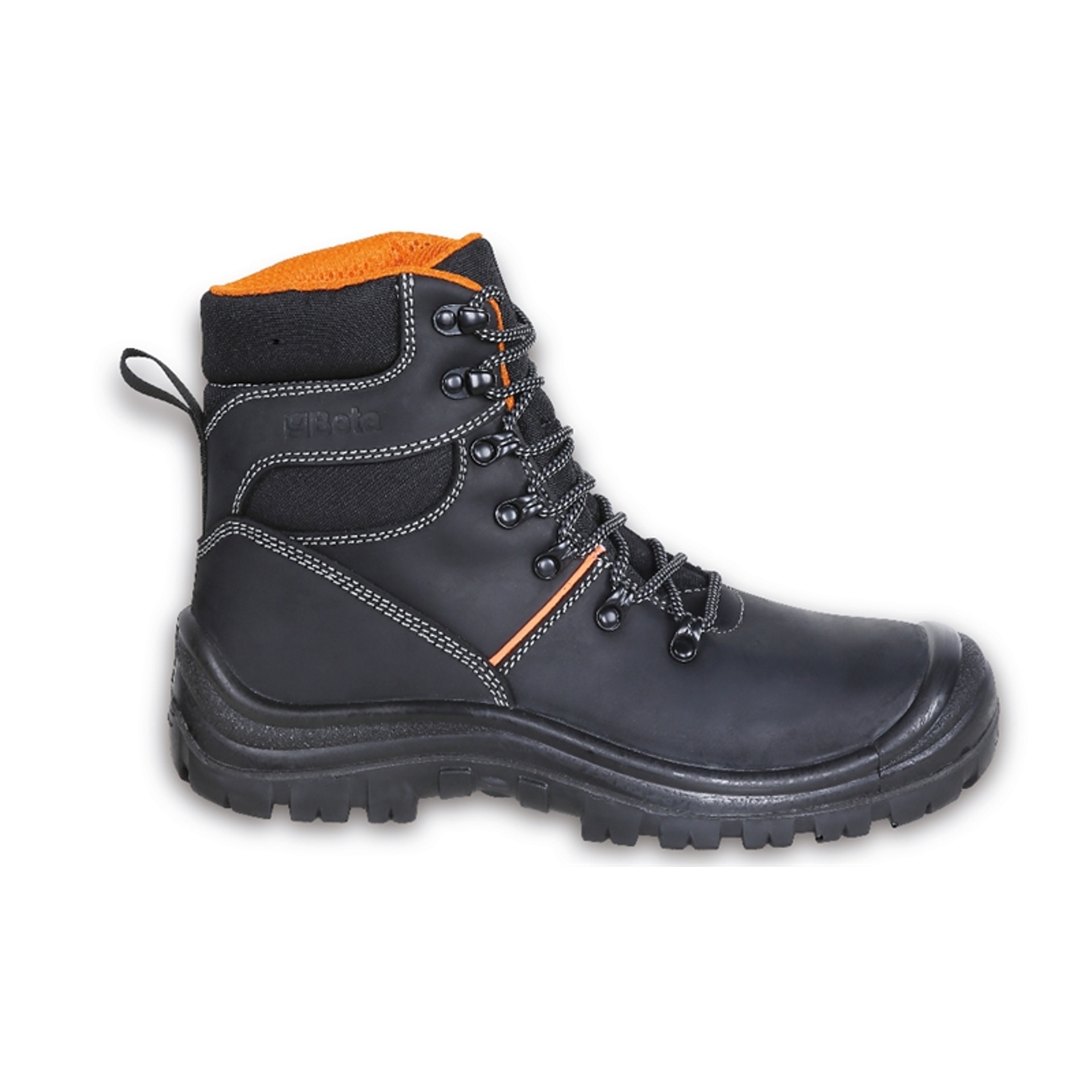 BETA Botim em nubuck, impermeável, com inserts de rede e biqueira reforçada em poliuretano BETA Botim em nubuck, impermeável, com inserts de rede e biqueira reforçada em poliuretano