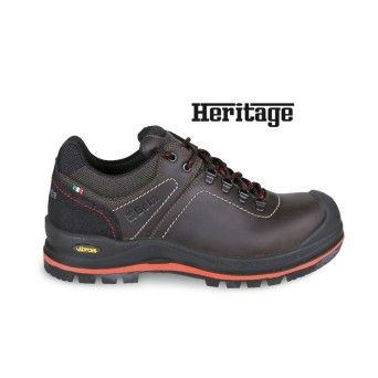 BETA Bota em pele natural, lubrificada, impermevel, com sola de borracha VIBRAM, Anti-abraso inse