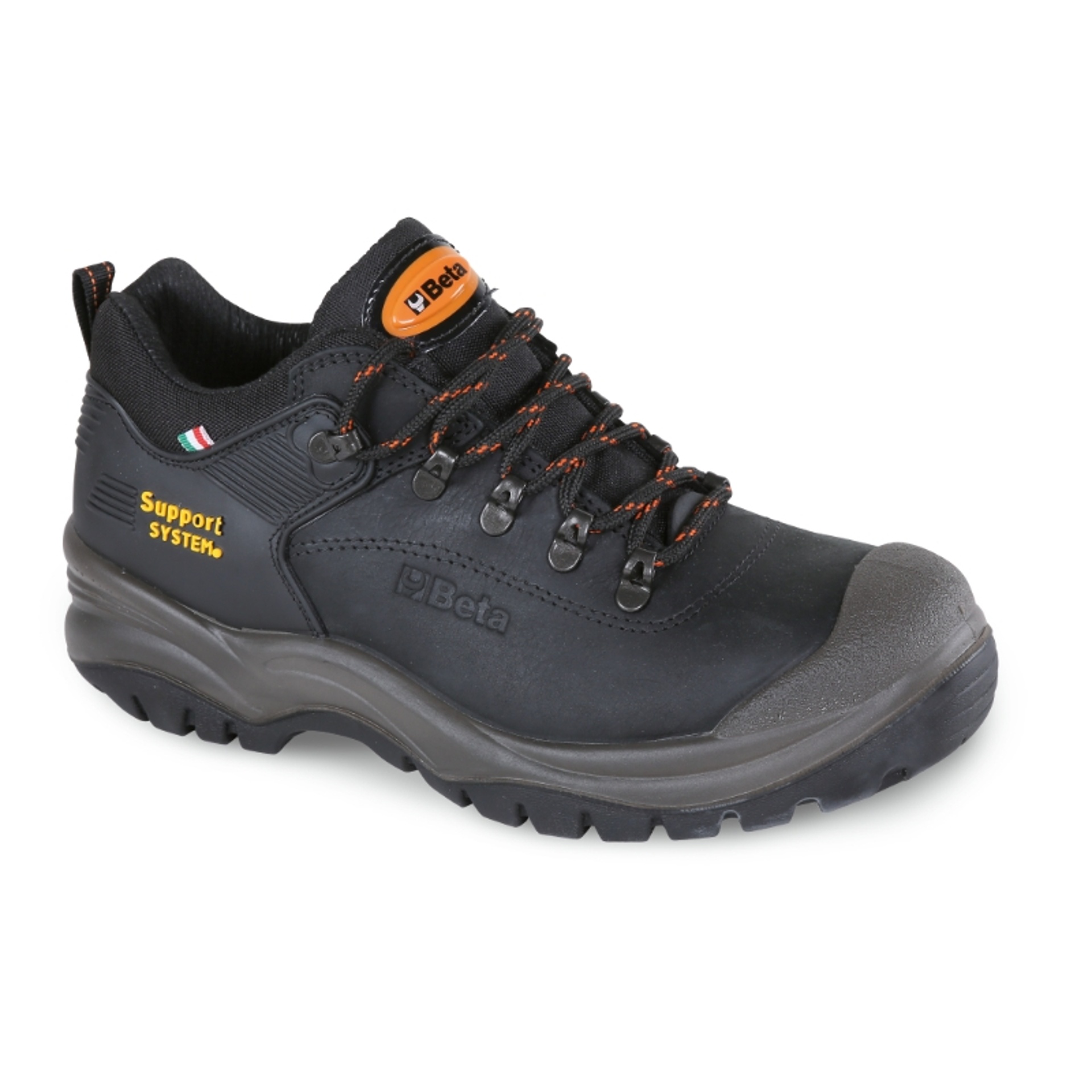 BETA Sapato em pele Nubuck, imperme�vel, com sistema de apoio lateral do tornozelo