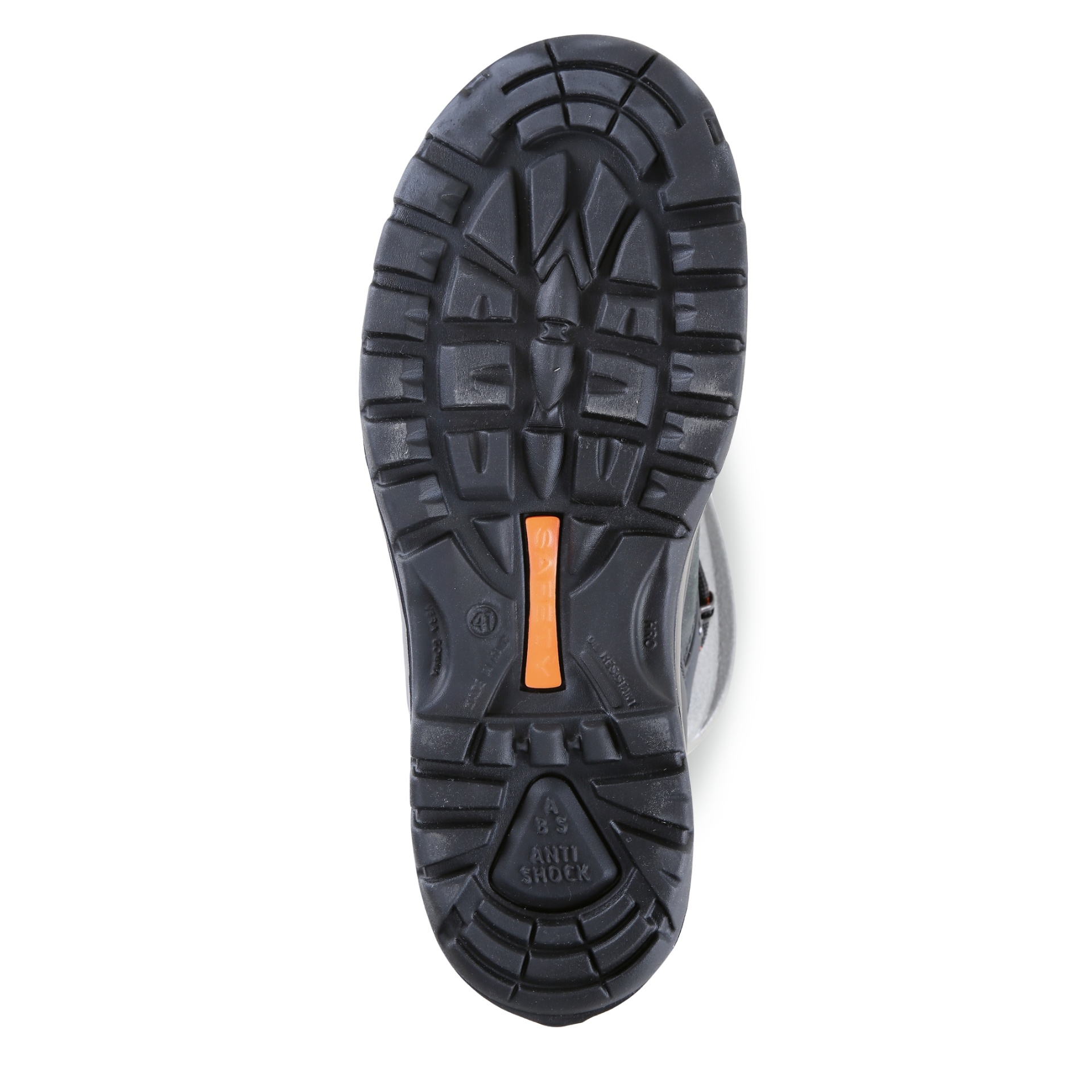 BETA Sapato em pele Nubuck, imperme�vel, com sistema de apoio lateral do tornozelo
