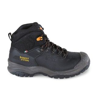 BETA Botim em pele Nubuck, impermevel, com sistema de apoio lateral do tornozelo e abertura rpida