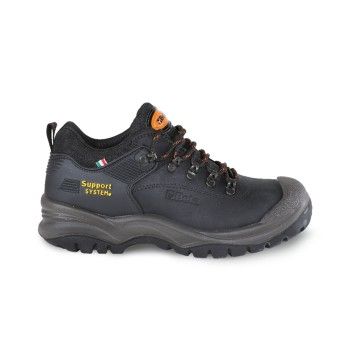 BETA Sapato em pele Nubuck, impermevel, com sistema de apoio lateral do tornozelo