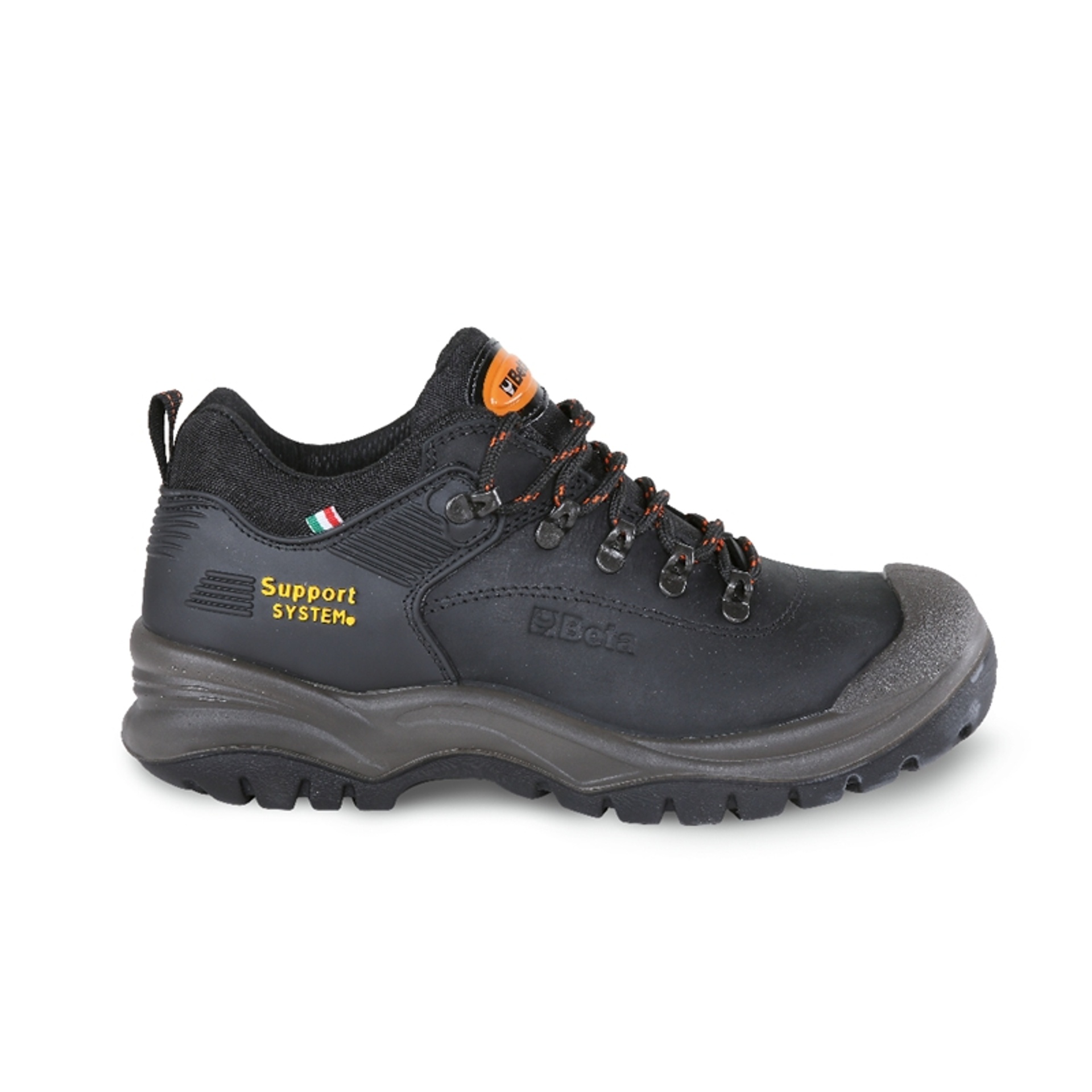 BETA Sapato em pele Nubuck, imperme�vel, com sistema de apoio lateral do tornozelo