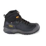BETA Botim em pele Nubuck, impermevel, com sistema de apoio lateral do tornozelo e abertura rpida