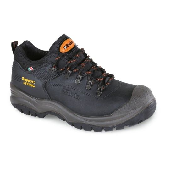 BETA Sapato em pele Nubuck, imperme�vel, com sistema de apoio lateral do tornozelo