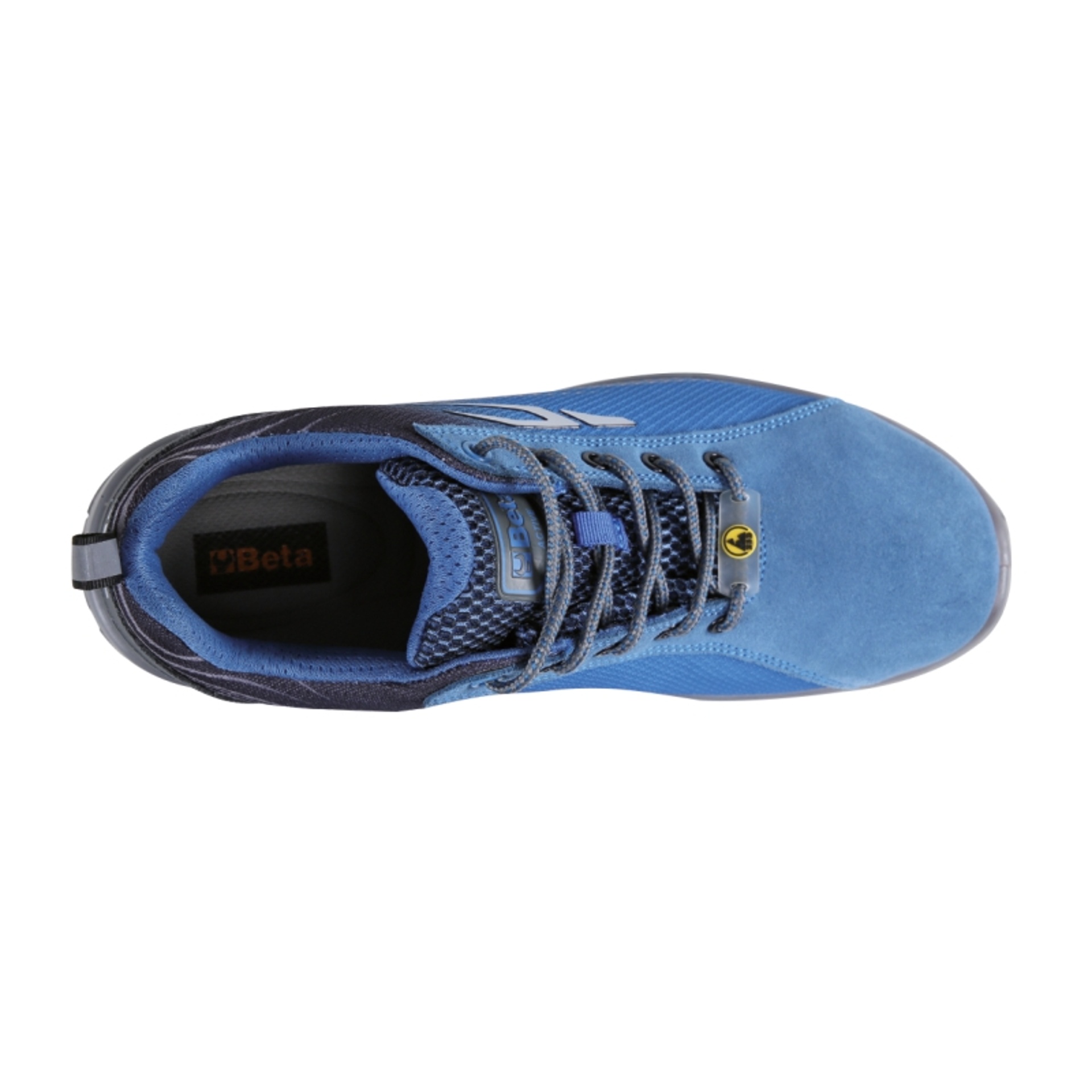 BETA 7316NB Sapatos Camur�a Imperme�veis