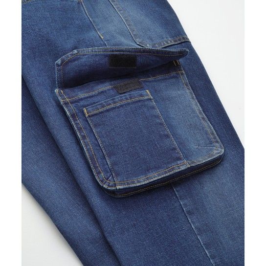 BETA Jeans de trabalho el�sticos
