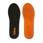 BETA Palmilhas anatómicas em GEL TPE com fragrância cítrica e suporte para arco plantar BETA Palmilhas anatómicas em GEL TPE com fragrância cítrica e suporte para arco plantar