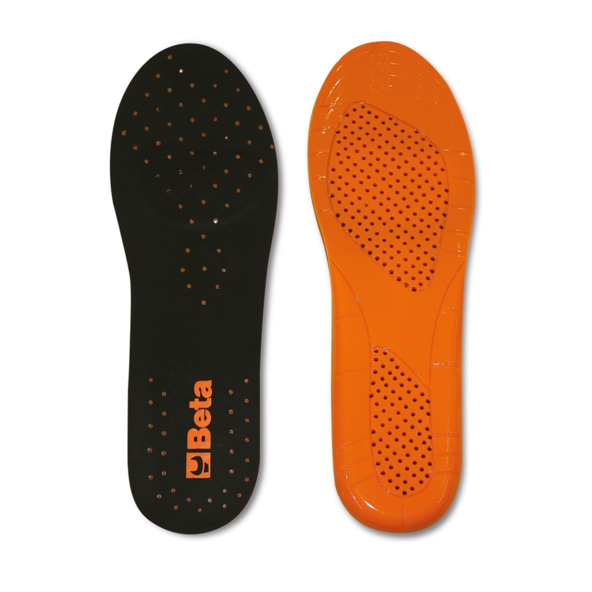 BETA Palmilhas anatómicas em GEL TPE com fragrância cítrica e suporte para arco plantar BETA Palmilhas anatómicas em GEL TPE com fragrância cítrica e suporte para arco plantar