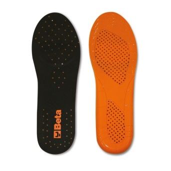 BETA Palmilhas anatmicas em GEL TPE com fragrncia ctrica e suporte para arco plantar