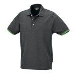 BETA Polo de três botões 100% algodão, 200 g/m2, cinzento BETA Polo de três botões 100% algodão, 200 g/m2, cinzento
