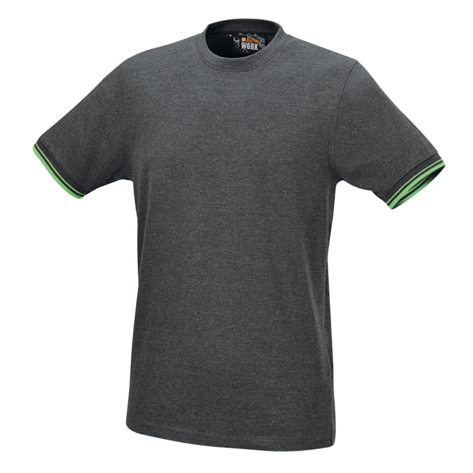 BETA T-shirt de trabalho, 100% algod�o, 150g/m2, cinzento