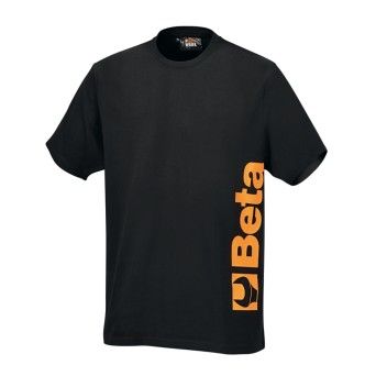BETA T-shirt de trabalho, 100% algodo, 150g/m2, preto