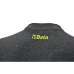BETA T-shirt de trabalho, 100% algodo, 150g/m2, cinzento