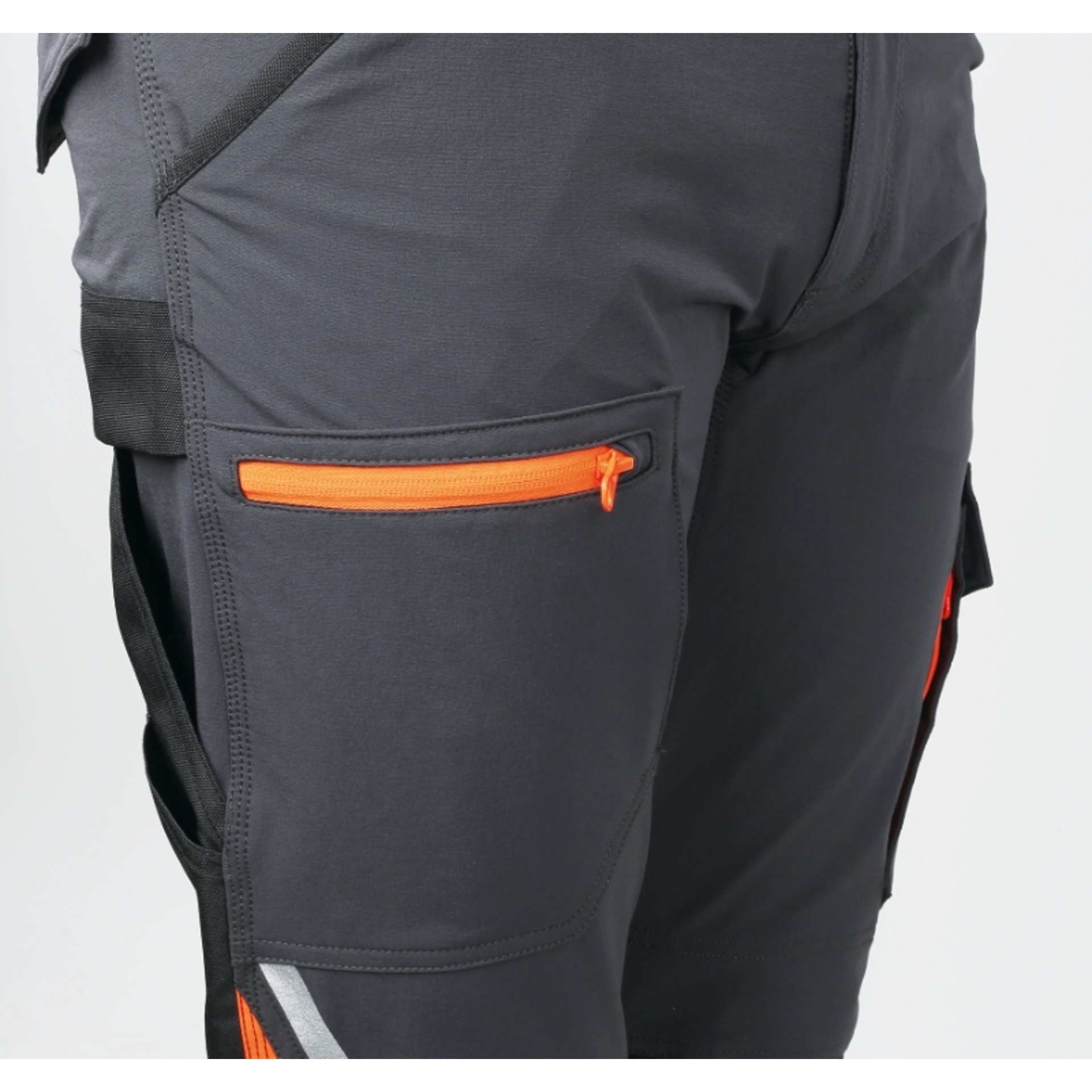 BETA Calças de trabalho elásticas, estilo multibolsos BETA Calças de trabalho elásticas, estilo multibolsos